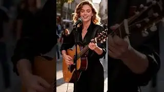 She Smashed Her Only Guitar, But Found Her Whole World. #movie #shorts