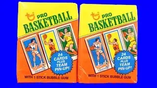 1980-81 Topps Basketball Wax Pack Break Pack Rip Opening Larry Bird Or Magic Johnson Rookie?