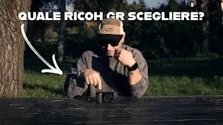 RICOH GRIII vs RICOH GRIIIx vs RICOH GRIV: Quale Scegliere?
