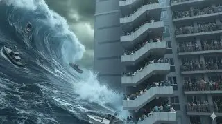The Great Flood (2025) Movie Explained in Hindi/Urdu | Disaster Thriller