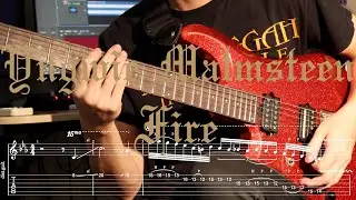 Yngwie Malmsteen - Fire Solo Cover (Tab)