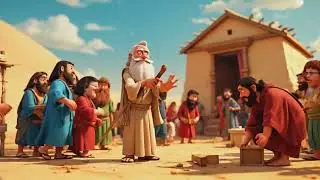 The Tabernacle and God&rsquo;s Presence | Kids Bible Stories