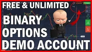 How to open 10.000$ Binary Options Demo Account - Free and no deposit