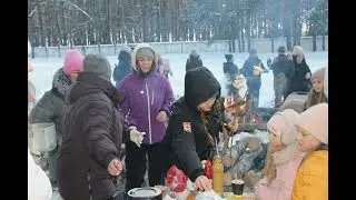 Зимові розваги в Маневичах