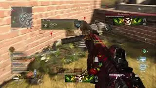 ambush triple kill with demon eyes shotgun