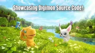 Давайте покажем исходный код Digimon! #andriod #applecellphone Игра