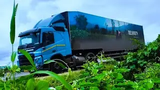 मेरा पहला विडिओ  DELHIVERY volvo turck  
