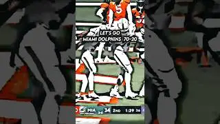 Let's go Miami Dolphins 🔥 week 3 of the NFL season W #NFL
