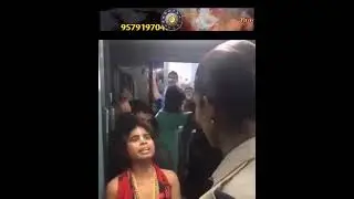 whose mistake is it, a devotee vs police.