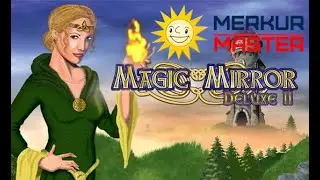 Merkur Master - Magic Mirror Deluxe II 4&euro; FREISPIELE 💥 MIT KOPF 💥🔥 !! Bombaa !!!