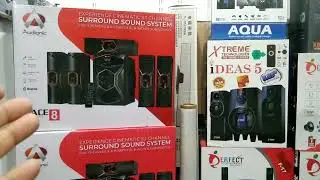 Audionic Pace 8 Theater 5.1 || Price update Review 2025 @redonwebtv7300 