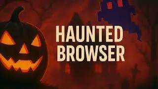 Haunted Browser &mdash; Halloween Synth-Pop | Eerie Digital Ghosts (Official)