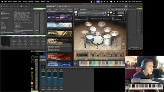 HK Live Remote - Create custom Kontakt libraries UI with TouchOSC (Automations & Keyswitches)
