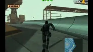 メタルギアソリッド2　スケボー