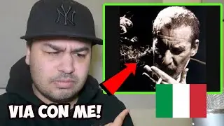British Reaction To Paolo Conte - Via Con Me (Italian Music)