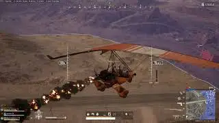 PUBG АХТУНГ! АХТУНГ! В НЕБЕ ROMOZA!💀