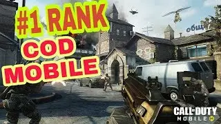 COD MOBILE #1 Rank Gameplay And custom matches