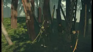 NieR: Automata The Wandering Couple Quest, Route A