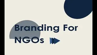 Branding For NGOs: Why should I brand my NGO?