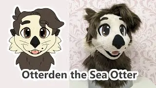 Otterden the Sea Otter | Fursuit Timelapse