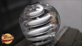 Casting a Light Bulb Shift knob for the Bug-Tech Challenge // Midweek Extra