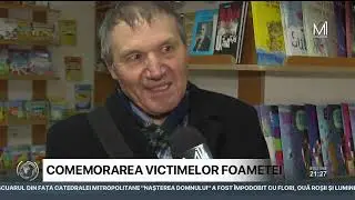 În memoria victimelor foametei organizate din 1946-1947