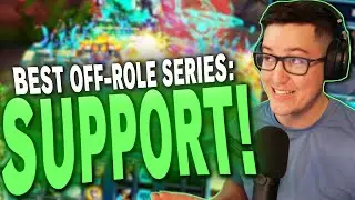 BEST OFF-ROLE SUPPORT IN SMITE