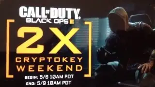 Call of Duty: Black Ops III - Double Cryptokey Weekend Is Now Live!