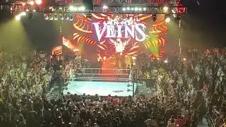 Randy Orton RKO #wwesupershow Monterrey Mexico 2024