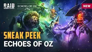 RAID: Shadow Legends | Echoes of Oz Sneak Peek