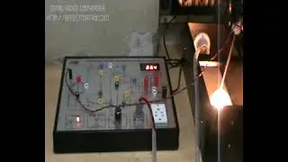 Temperature Indicator and Controller Using SCR ( Digital ) Model 2035