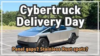 Cybertruck Foundation Series Delivery Experience and First Impressions!