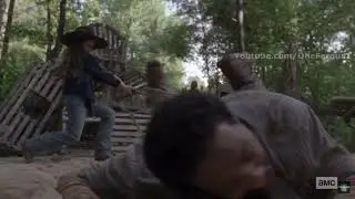 The Walking Dead 10x08 Judith and Virgil Scene