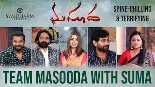 MASOODA Movie Team Interview with Anchor Suma I Sangitha I Thiruveer I Rahul Yadav Nakka I Sai Kiran