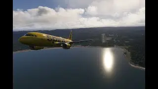 Oops... Did I Just Tree-Trim an A319? (WIML Departure &ndash; MSFS)
