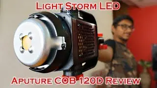 Aputure Light Storm COB120D Review | Super Powerful LED Light
