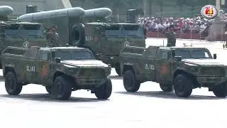 The Dragon's Roar: China's Epic 80th Victory Day Military Parade| 3 September 2025| Military Might