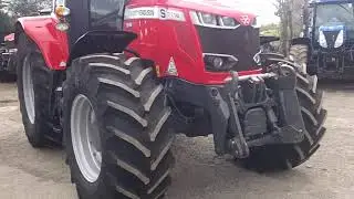 Massey Ferguson 7718S Dyna 6 50KPH c/w Front Linkage
