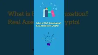 What is RWA Tokenization? | Real World Assets Explained in 60 Seconds! #tokenization #crypto #defi
