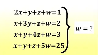 An Outstanding System of Equations | Harvard- MIT