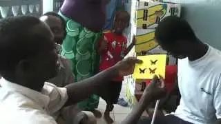 Gambia 2014 sept Stansmachine