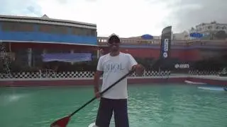 SUP pro world tour Morocco with Surfrider Foundation Maroc