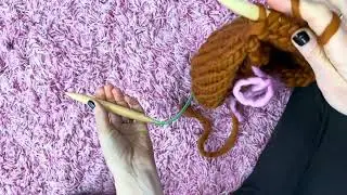 Moving from knitting in the round to knitting flat for the front/back panels