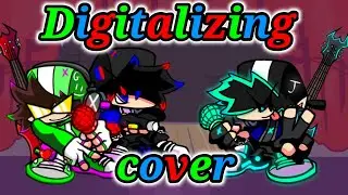 FNF @NeoJayden_Official VS GREENDAY BF AND @NeoBlackout_Bf_official.500  2v1(DIGITAL CIRCUS COVER)