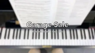 Garage Sale from ABRSM Encore Book 1 (Page 24)