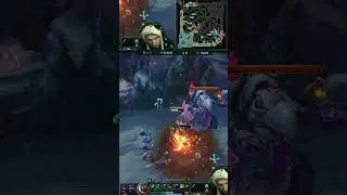 Иногда вы позволяете им прокачаться до 2-го уровня #leagueoflegends