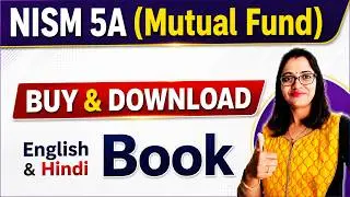 NISM 5a Exam Preparation | How to Buy and Download Free NISM Latest Books Online | Exam Book & Notes