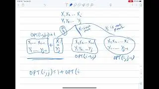 Dynamic Programming: The Longest Common Subsequence Problem