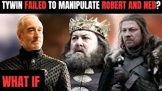 What if Tywin Lannister Failed to Manipulate Robert and Ned? | GAMES OF THRONES