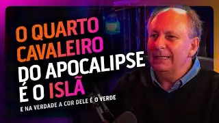 O QUARTO CAVALEIRO DO APOCALIPSE NA VERDADE &Eacute; VERDE E ESSA COR  &Eacute; SAGRADA NO ISLAMISMO 🟢